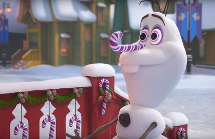 Olaf&rsquo;s Frozen Adventure Trailer