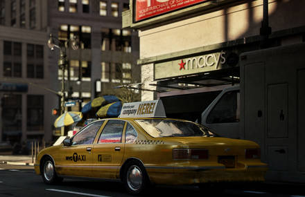 Incredible 3D Graphic of New York