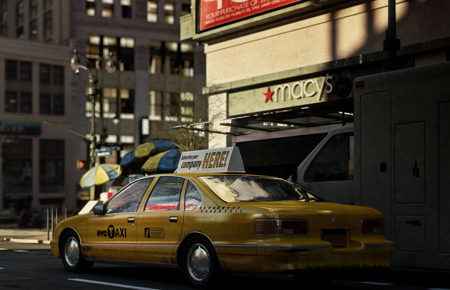 Incredible 3D Graphic of New York