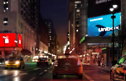 Incredible 3D Graphic of New York