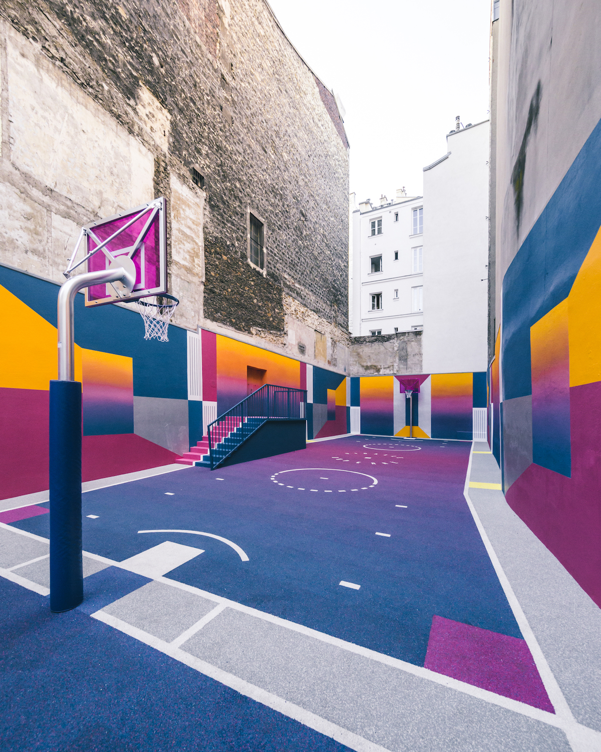 Terrain online nike pigalle