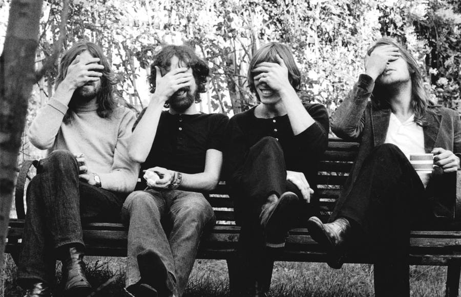 Pink Floyd Exhibition at V&A Museum