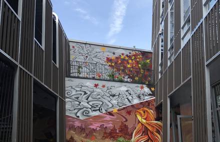 New Collaborative & Street Art Project by Societe Generale