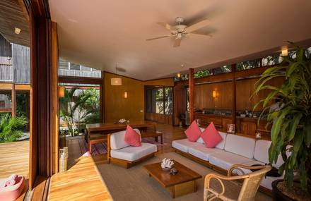 View on Sofia Coppola’s Holidays House