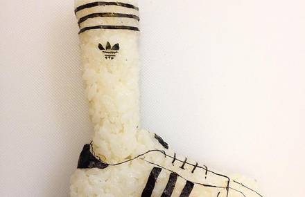 Edible Sneakers Mixing Sneakers and Sushi