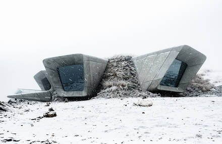 Incredible Architecture of Messner Museum Kronplatz