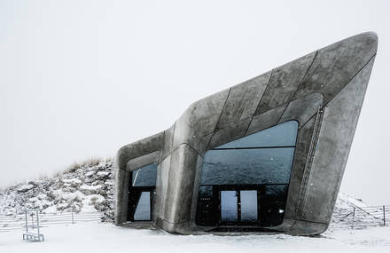 Incredible Architecture of Messner Museum Kronplatz