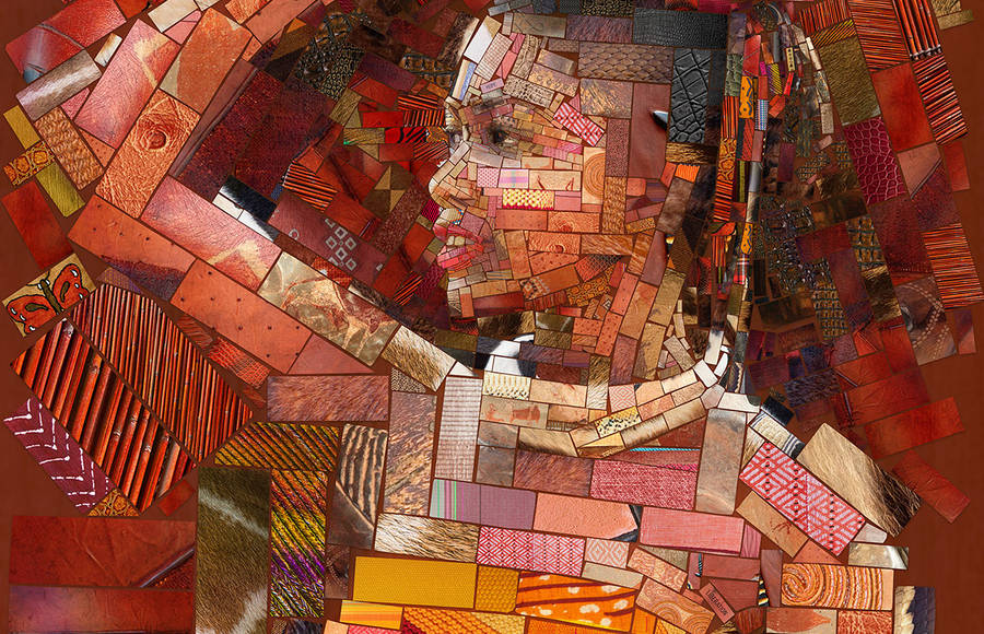 Splendid Mosaic Illustrations by Charis Tsevis