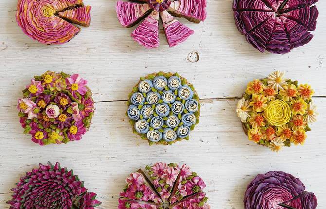 Beautiful & Delicious Vegan Cakes