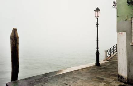 Pictures of Venice in the Fog