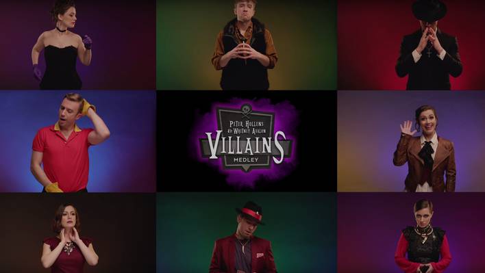 Epic Disney Villains Medley