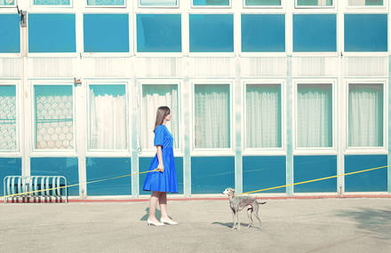 Poetic Portraits Before Walls by Maria Svarbova