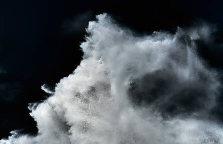 Impressive Wave Intersections by Alessandro Puccinelli