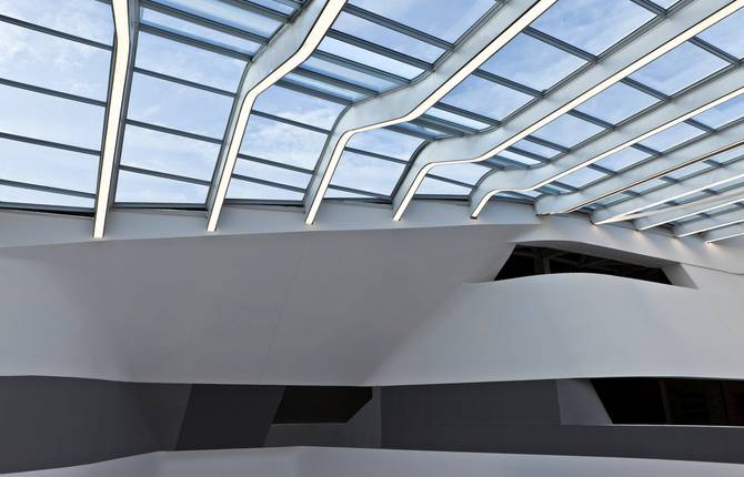 Napoli Afragola Station by Zaha Hadid Architects