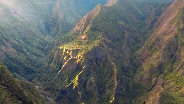 Spectacular Landscapes of Réunion Island