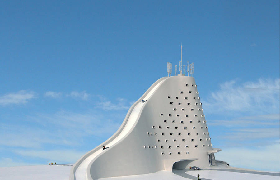 Incredible Bridges Architecture by Michael Jantzen