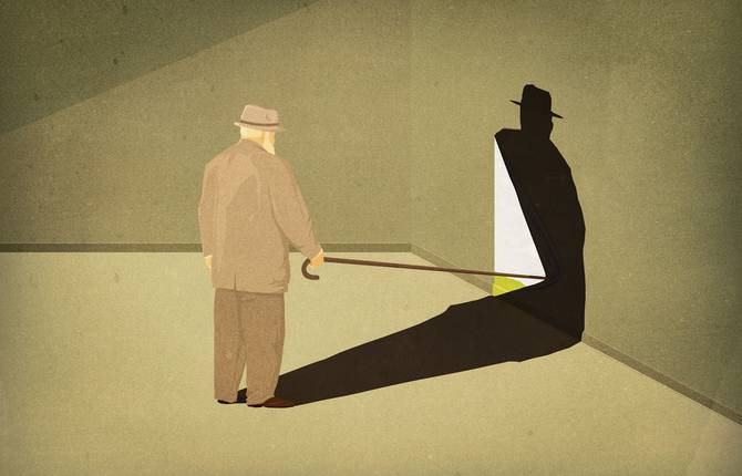 Visionary Minimalistic Illustrations by Andrea Ucini