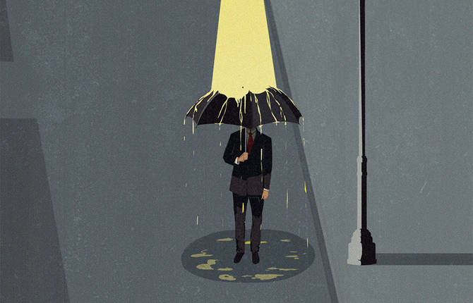 Visionary Minimalistic Illustrations by Andrea Ucini