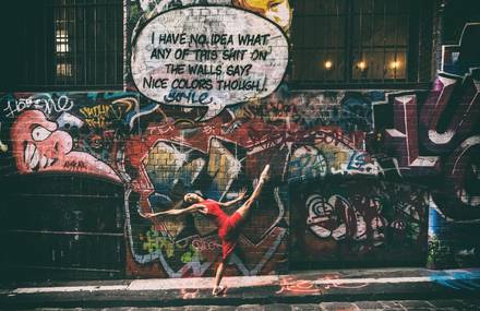 Magnificent Photographs of Dancers in the Streets