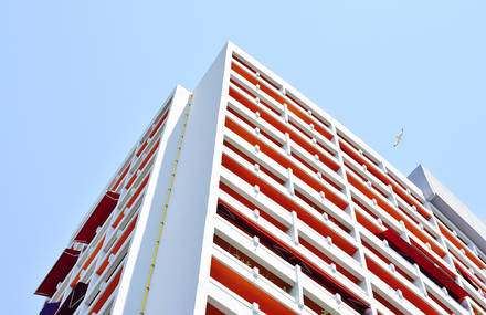 Breathtaking Architectural Compositions in Marseille