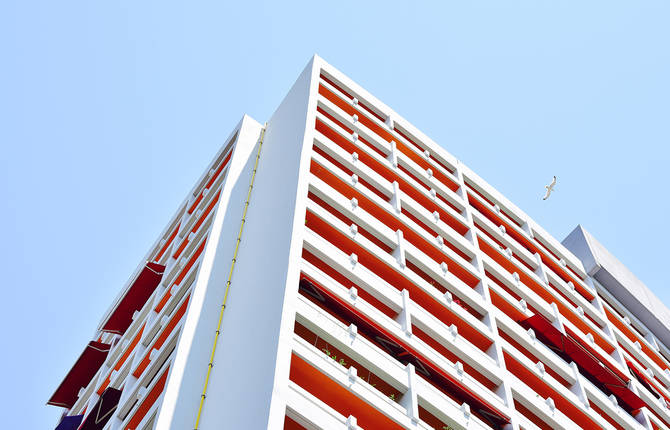 Breathtaking Architectural Compositions in Marseille
