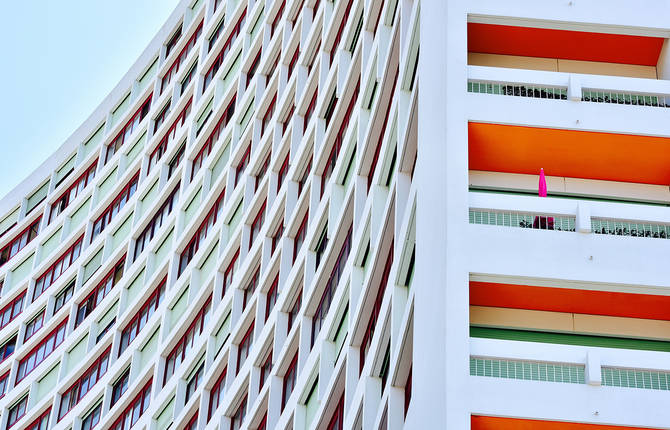 Breathtaking Architectural Compositions in Marseille