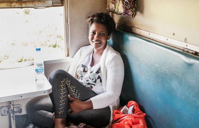 Tazara Railway by Flurina Rothenberger