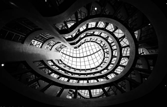 Magnificent Architecture in Barcelona