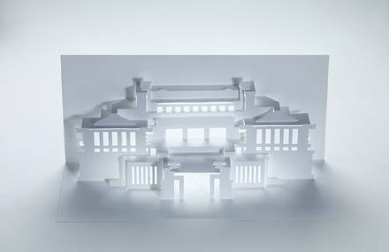 Kirigami Art of Frank Lloyd Wright’s Best Architectural Works