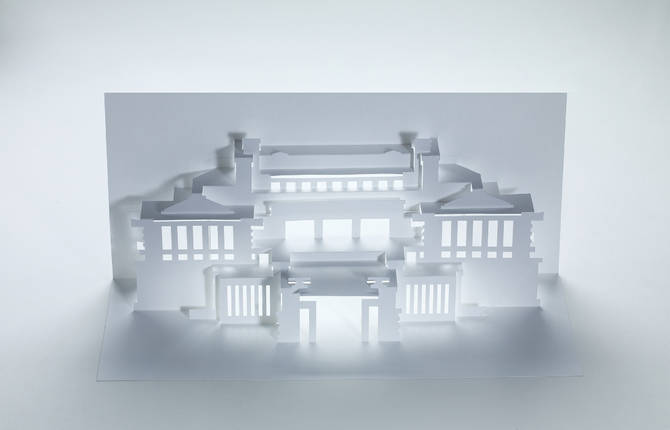 Kirigami Art of Frank Lloyd Wright’s Best Architectural Works