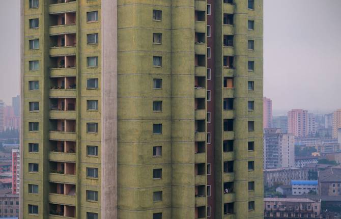 Surreal Photographs of North Korea by Raphael Olivier