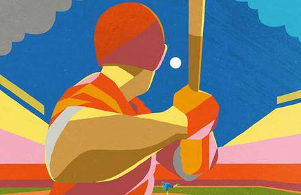 Colorful Illustrations by Pete Reynolds