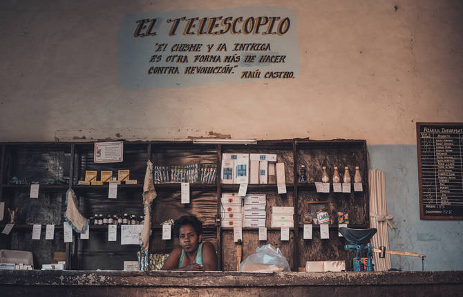 Marvelous Portraits of Inhabitants of Cuba