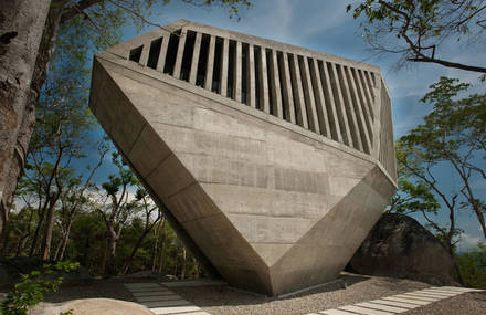 Incredible Church in Acapulco Hills