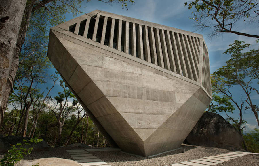 Incredible Church in Acapulco Hills