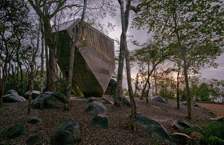 Incredible Church in Acapulco Hills