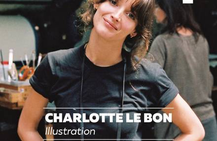 Fubiz Talks 2017 – Meet Charlotte Le Bon