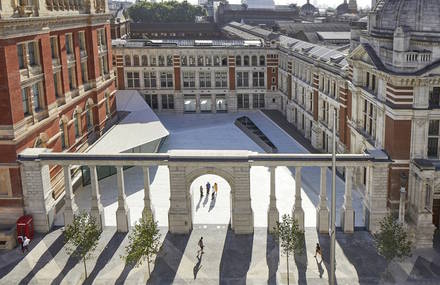 New Entrance of the Victoria and Albert Museum