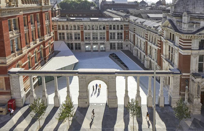 New Entrance of the Victoria and Albert Museum