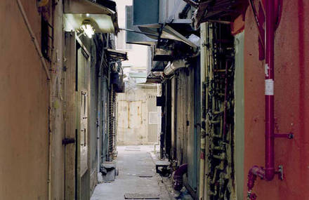 View on Hong Kong Streets by Ajay Malghan