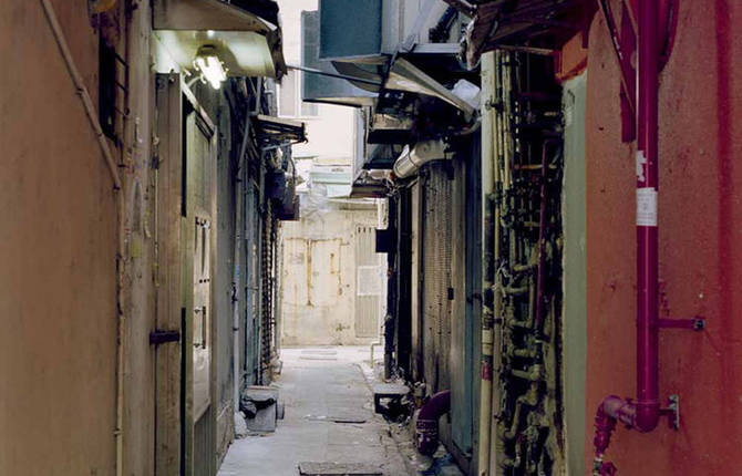 View on Hong Kong Streets by Ajay Malghan