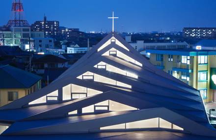 Design Church in Japan