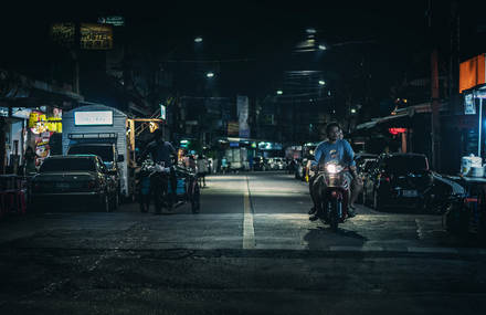 Enchanting Photographs of Bangkok at Night