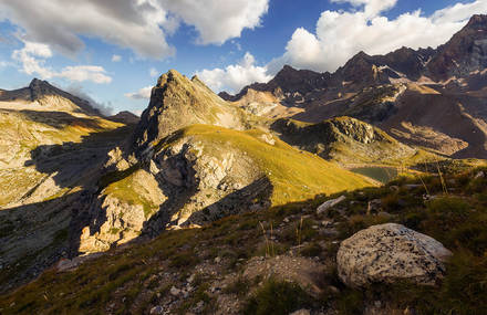 Magnificent Hike in the French Alps