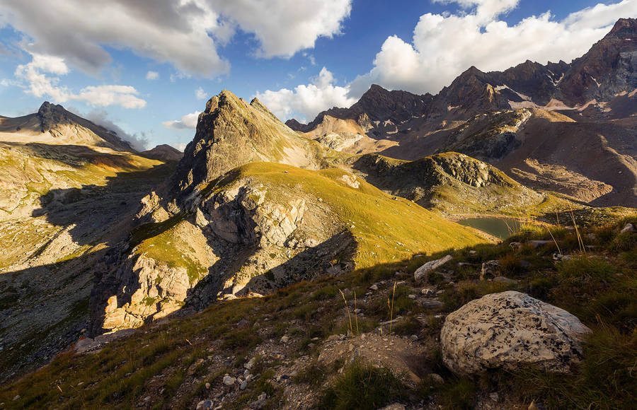 Magnificent Hike in the French Alps
