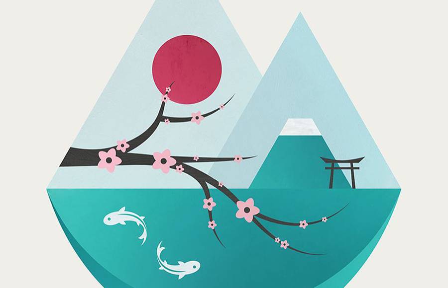 Geometric Illustrations of Travels around the World