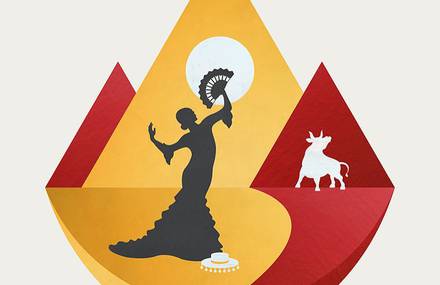Geometric Illustrations of Travels around the World