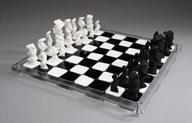 Splendid Design of Chess Game