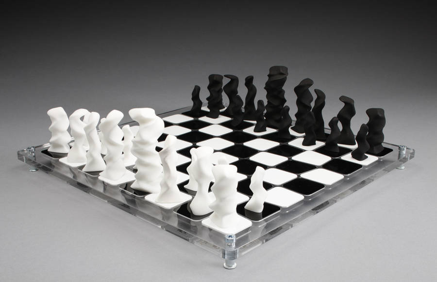 Splendid Design of Chess Game