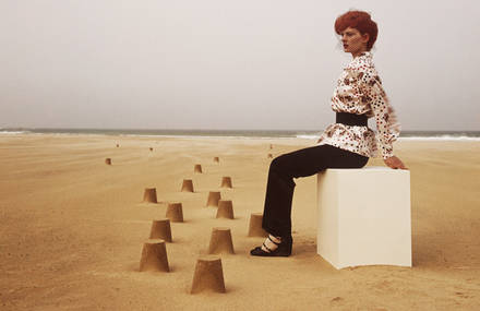 Guy Bourdin Exhibition at La Maison Chloé